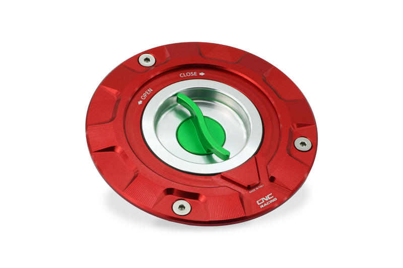 Tappo serbatoio carburante - Livrea Tricolore