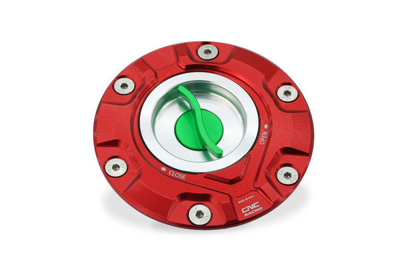 Tappo serbatoio carburante - Livrea Tricolore