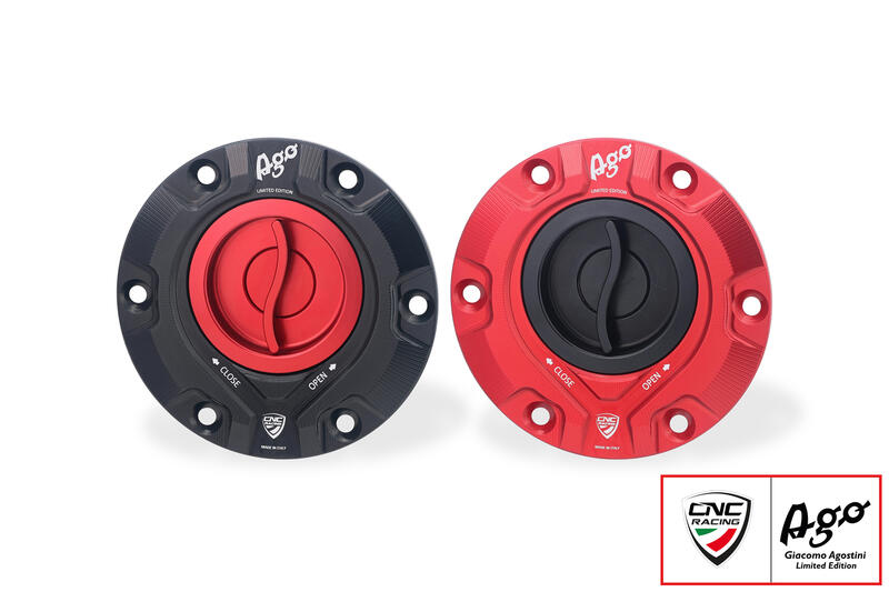 Tappo serbatoio carburante - Giacomo Agostini Limited Edition