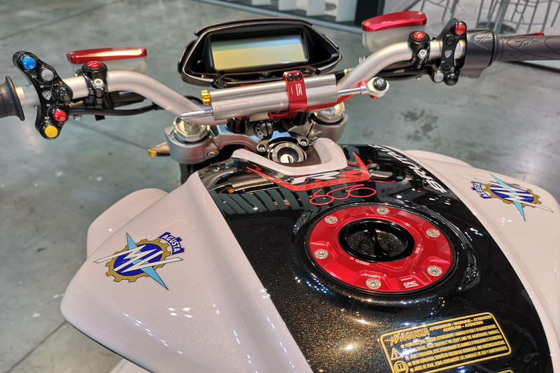 Tappo serbatoio carburante - flangia GEAR