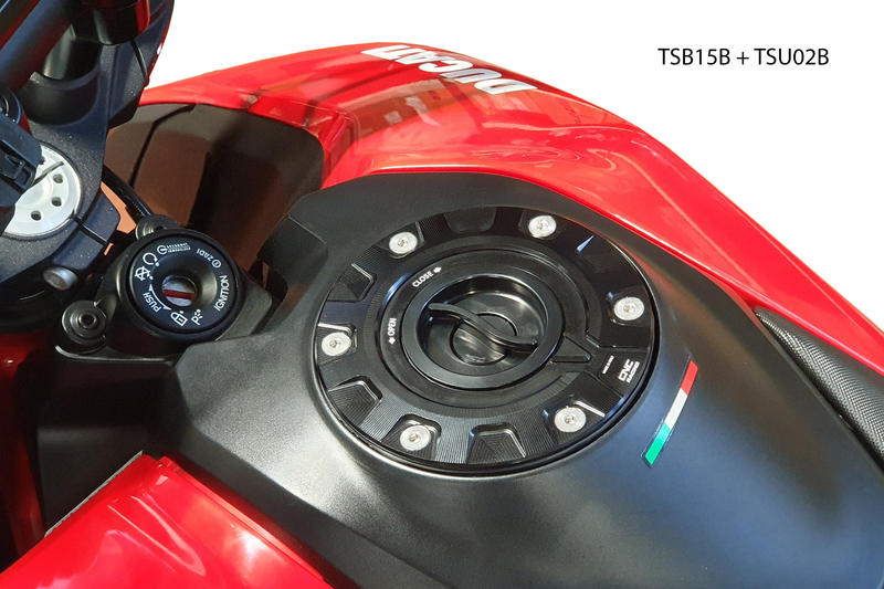 Tappo serbatoio carburante - chiusura Fast Open