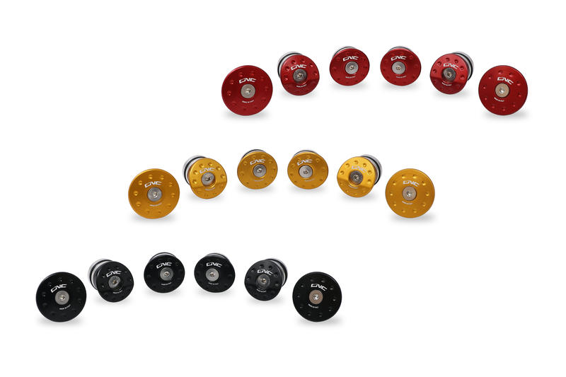 Tappi telaio MV Agusta F3 675 800