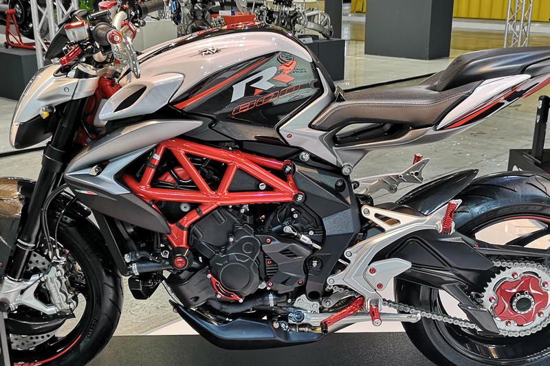 Tappi telaio MV Agusta Brutale Rivale Dragster Superveloce