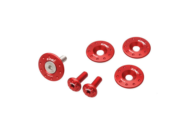 Kit tappi convogliatori aria radiatore Ducati Multistrada Enduro