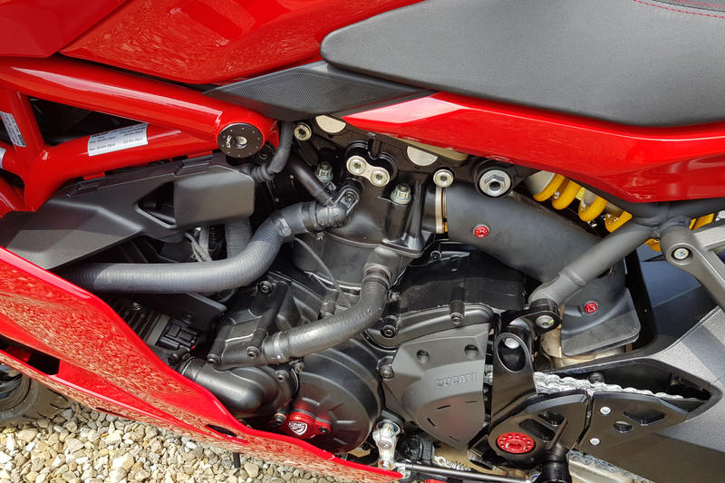 Tappi telaio Ducati Supersport MY2017