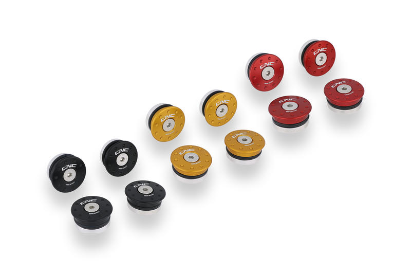 TAPPI TELAIO DUCATI MULTISTRADA 1200 - fori piccoli