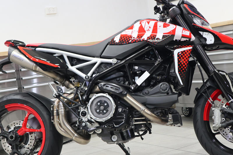 Frame caps kit Ducati Hypermotard 950