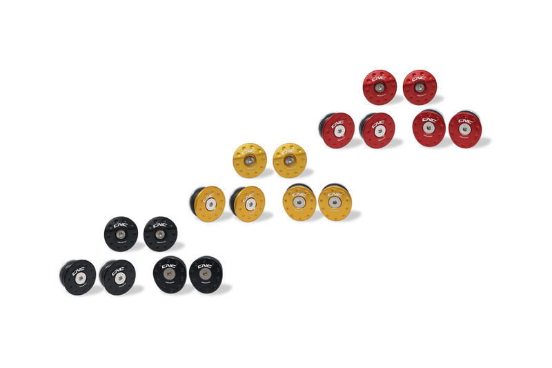 Kit tappi telaio MV Agusta - Tubi anteriori