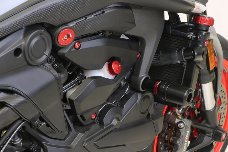 Kit tappi telaio Ducati Monster 937 (per montaggio con TC325)