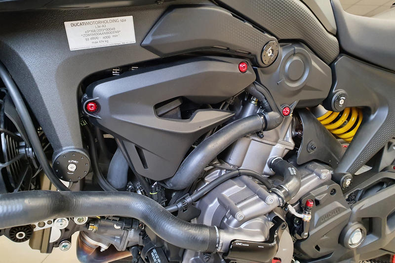 Kit tappi telaio Ducati Monster 937