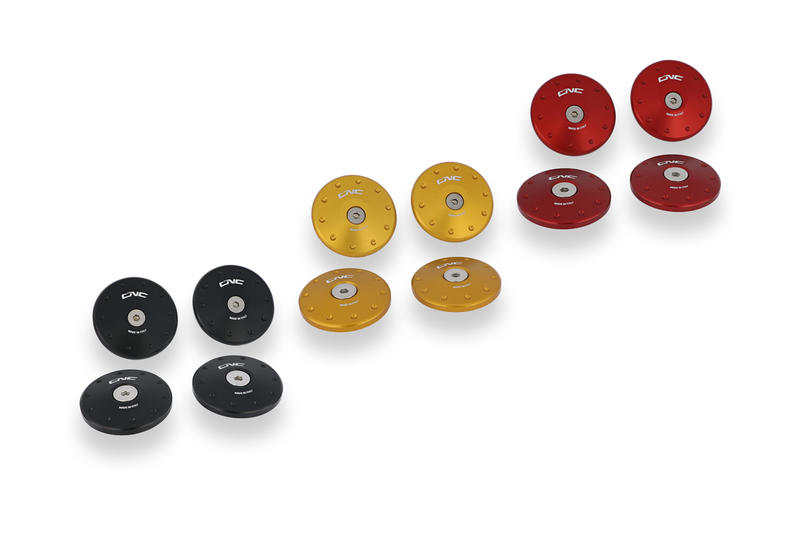 Tappi telaio Ducati Multistrada 1200 - fori grandi