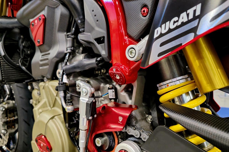 Tappi telaio Ducati Hypermotard 698 Mono