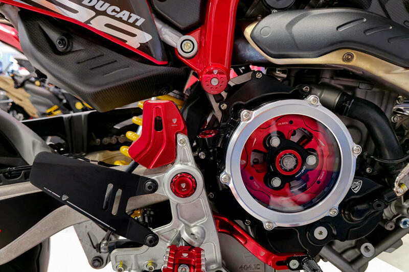 Tappi telaio Ducati Hypermotard 698 Mono