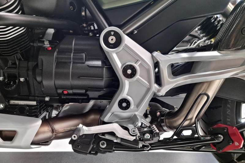 Tappi telaio Moto Guzzi V85 TT