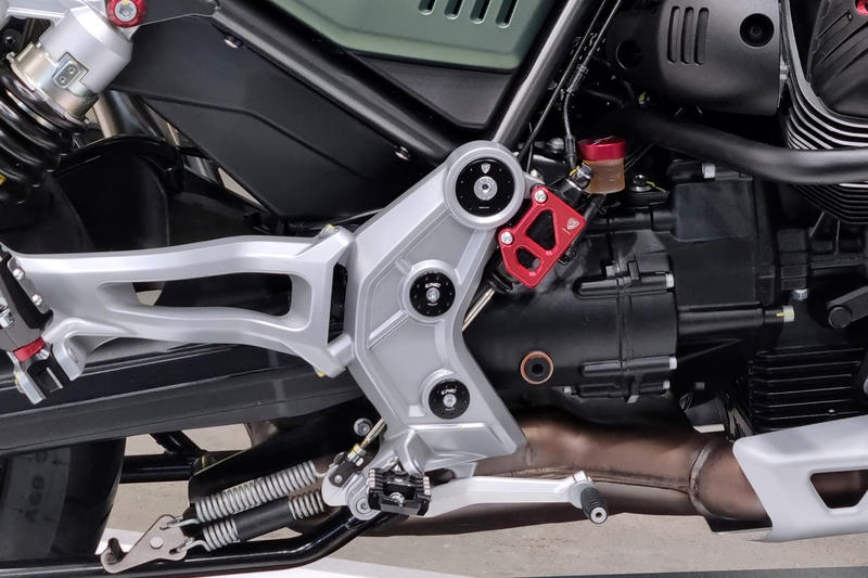 Tappi telaio Moto Guzzi V85 TT