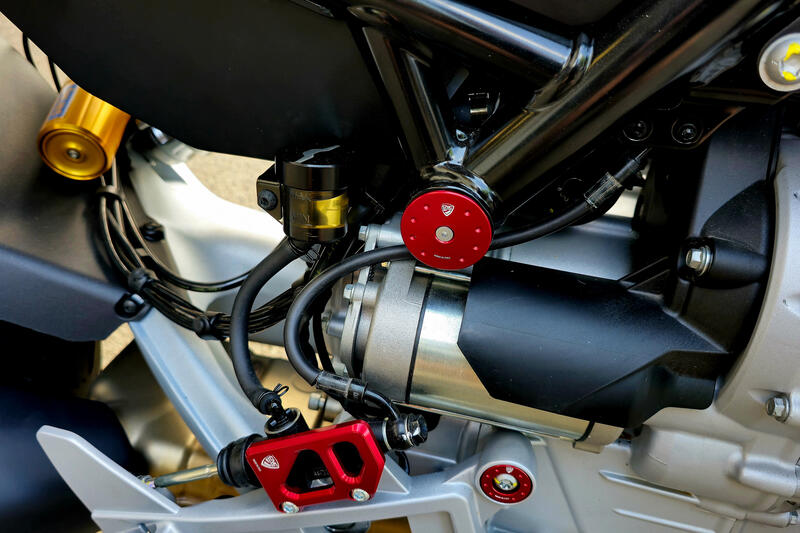 Tappi telaio Moto Guzzi V100 Mandello