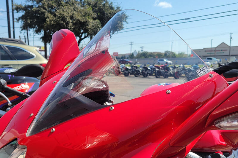 Cupolino alto Race - trasparente