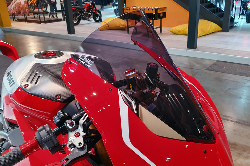 Cupolino alto Race - fume