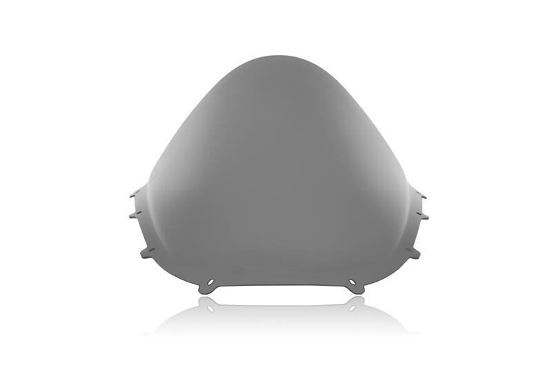 Cupolino alto Race - fume scuro