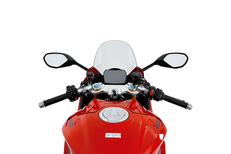 Cupolino alto Race Ducati Panigale V2 MY2025- Trasparente