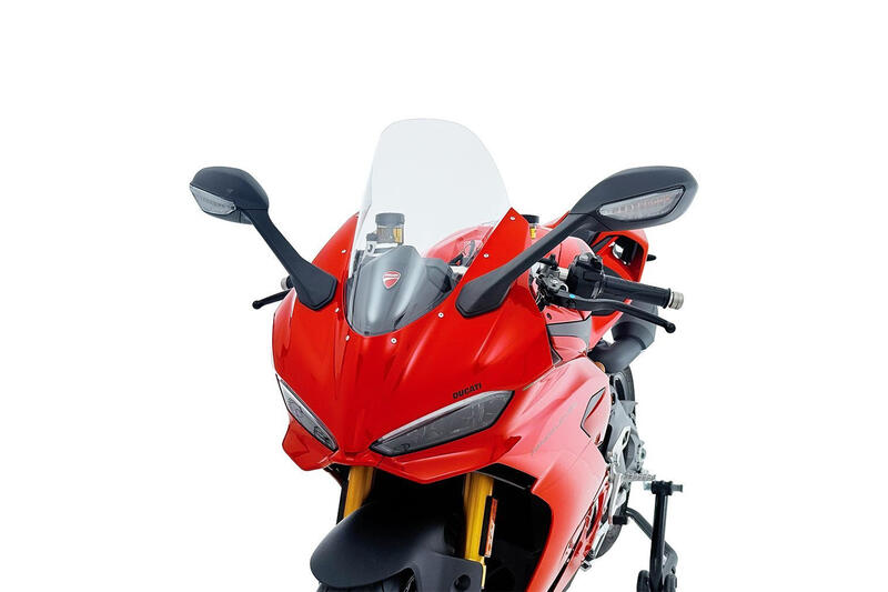 Cupolino alto Race Ducati Panigale V2 MY2025- Trasparente