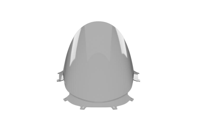 Cupolino alto Race Ducati Panigale V2 MY2025- Fume Scuro