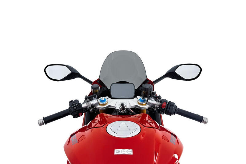Cupolino alto Race Ducati Panigale V2 MY2025- Fume Scuro