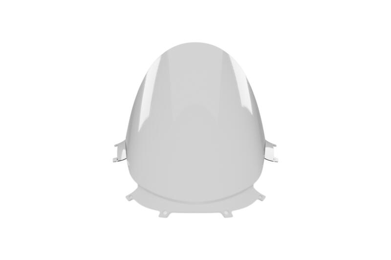 Cupolino alto Race Ducati Panigale V2 MY2025- Fume