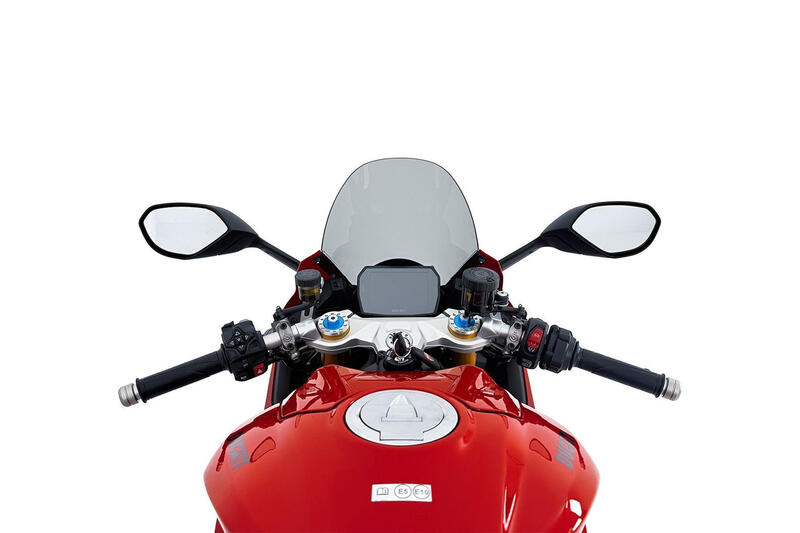 Cupolino alto Race Ducati Panigale V2 MY2025- Fume