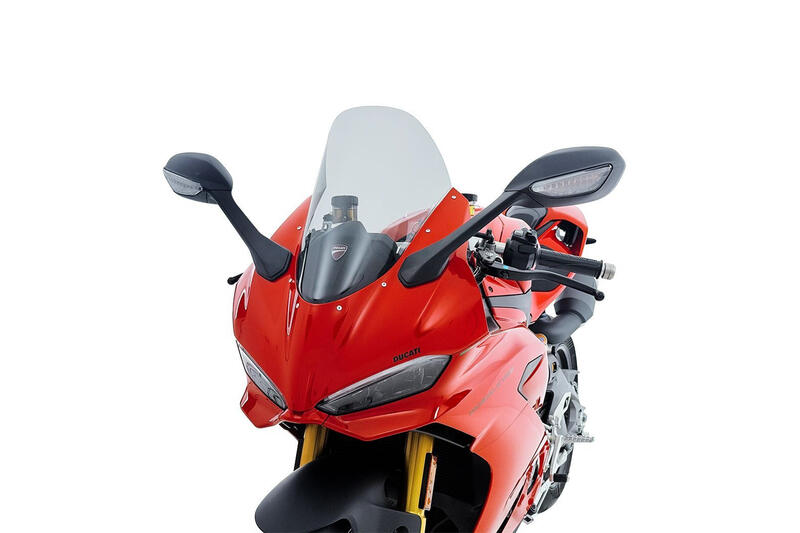 Cupolino alto Race Ducati Panigale V2 MY2025- Fume