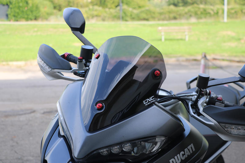 Cupolino Ducati Multistrada Sport - Fume