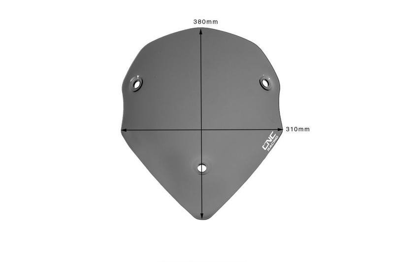 Cupolino Ducati Multistrada Sport - Fume