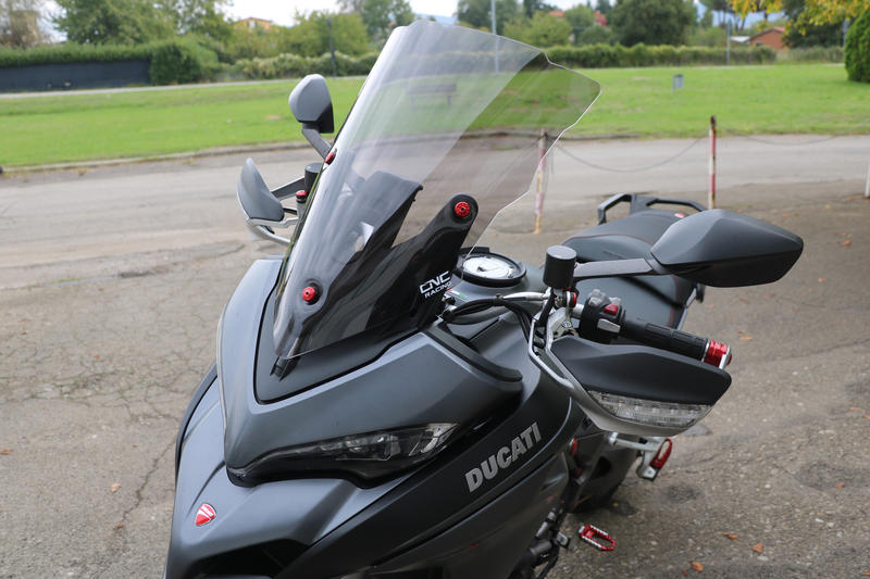 Cupolino Ducati Multistrada Touring - Fume