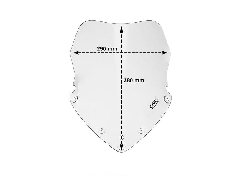 Cupolino MV Agusta Turismo Veloce - Trasparente