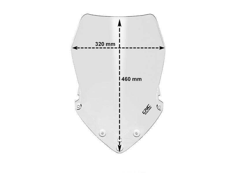 Cupolino Touring MV Agusta Turismo Veloce - Fume scuro