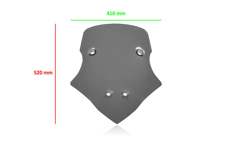 Cupolino Ducati Multistrada V4 Touring - Fume Scuro