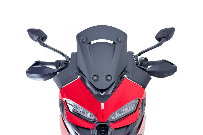 Cupolino Ducati Multistrada V2 MY2025 Sport - Nero