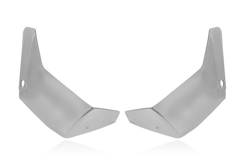 Coppia deflettori laterali Ducati Multistrada V2 MY2025 - Fumè