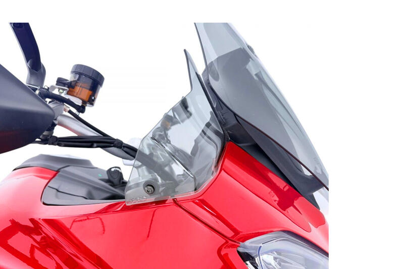 Coppia deflettori laterali Ducati Multistrada V2 MY2025 - Fumè