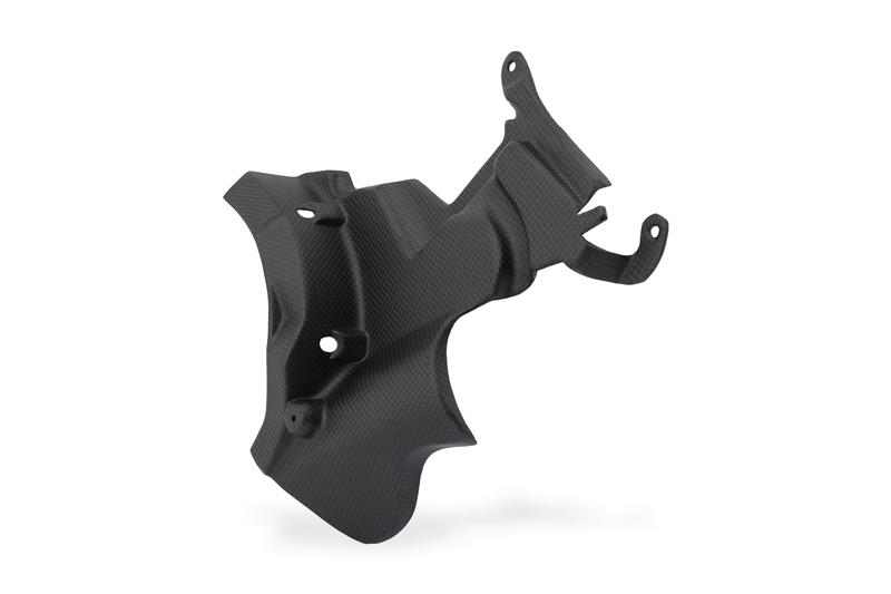 Clutch cover front Ducati Streetfighter V2 - Carbon