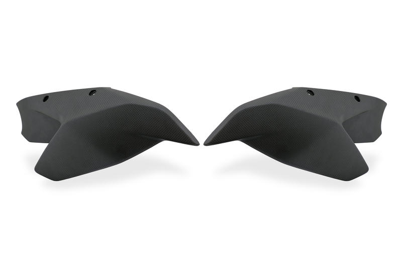 Fuel tank side panels Ducati Streetfighter V2 - Carbon