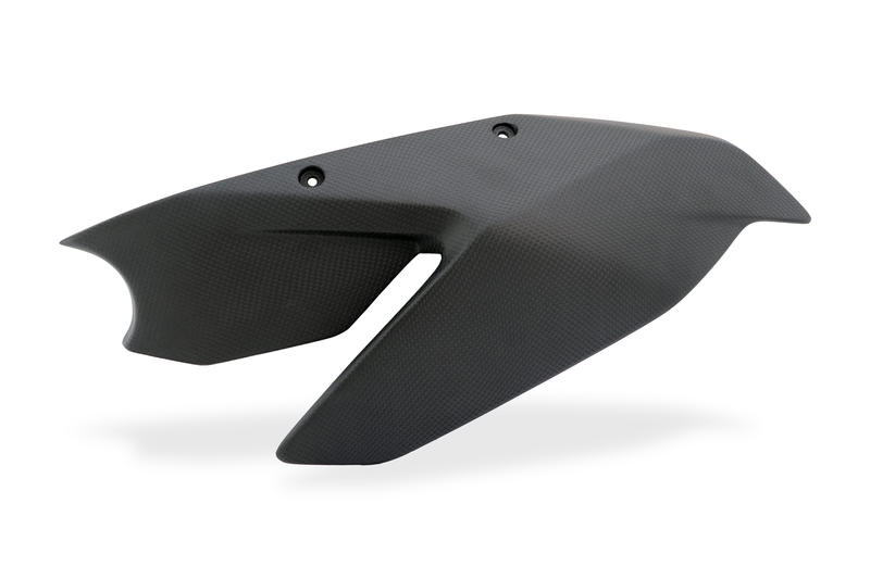 Fuel tank side panels Ducati Streetfighter V2 - Carbon