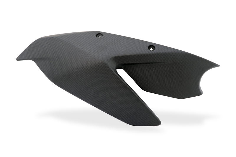 Fuel tank side panels Ducati Streetfighter V2 - Carbon