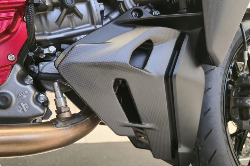 Puntale posteriore destro e sinistro Ducati Streetfighter V2 MY2025