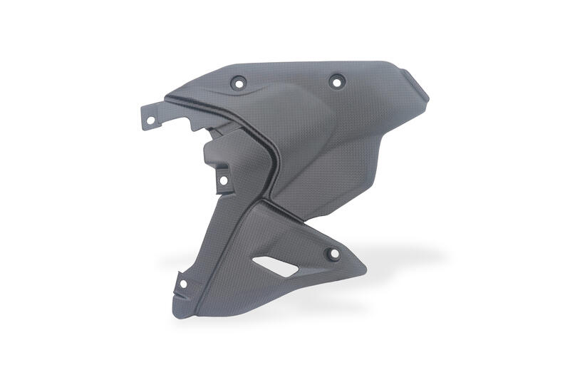Engine side covers RH/LH Ducati Streetfighter V2 - Carbon