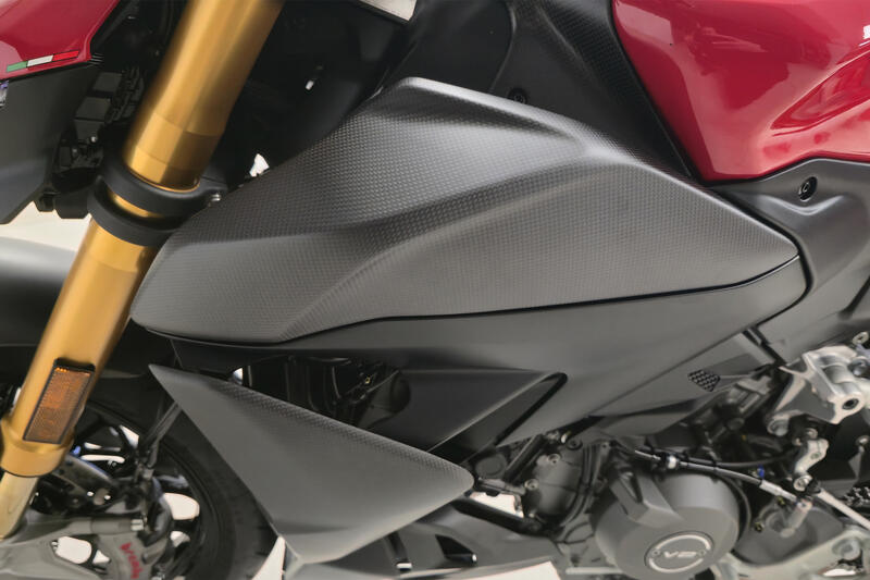 Fianchetti serbatoio carburante destro e sinistro Ducati Streetfighter V2 MY2025