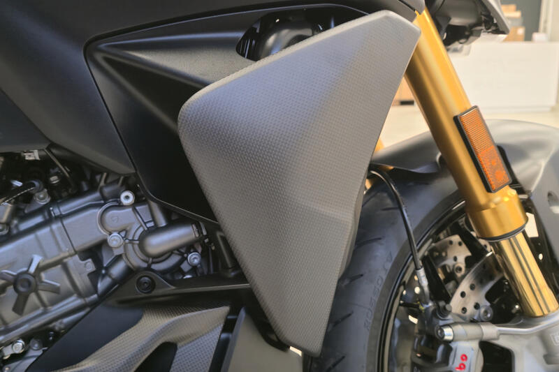 Fianchetti radiatore acqua destro e sinistro Ducati Streetfighter V2 MY2025