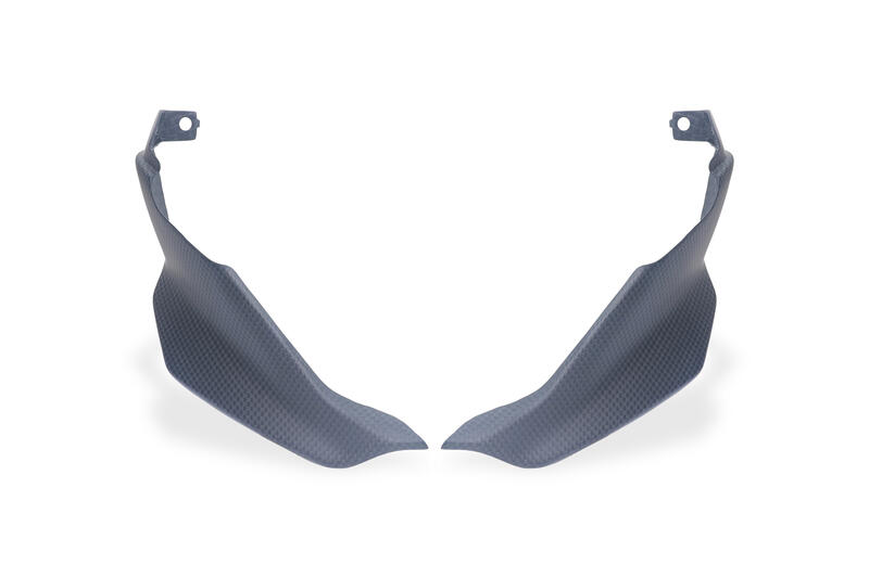 Cover faro laterali Ducati Streetfighter V2 e V4 MY2025 in carbonio