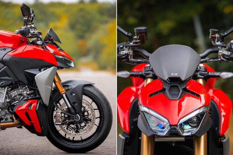 Screen for Ducati Streetfighter V2  MY2025 - Carbon