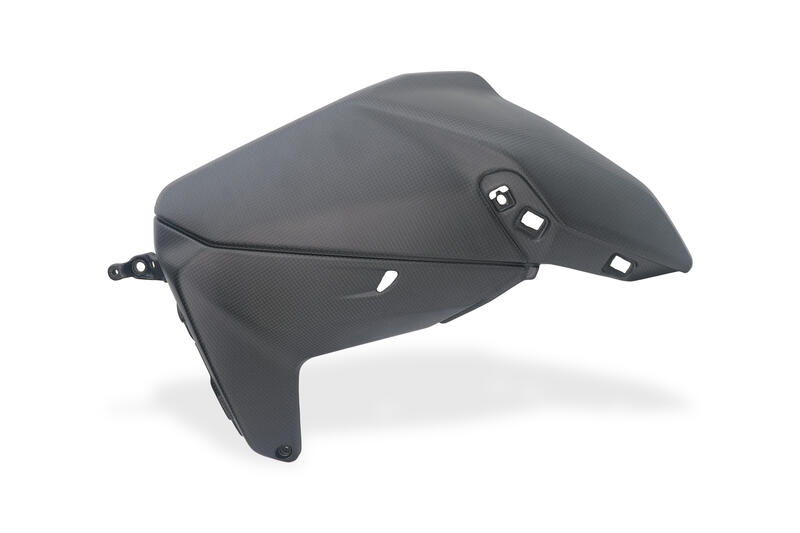 Fianchetti laterali serbatoio destra e sinistra Ducati Streetfighter V4 MY2025 in carbonio